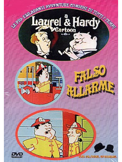 Stanlio & Ollio - Cartoon 06 - Falso Allarme