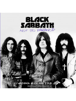 Black Sabbath - Not So Paranoid (4 Dvd+Book)