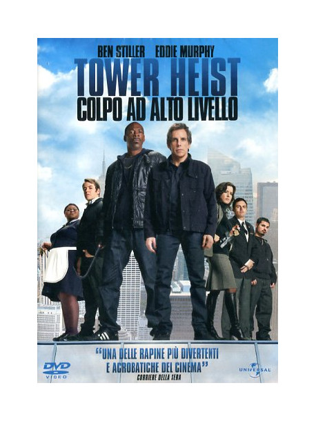 Tower Heist - Colpo Ad Alto Livello