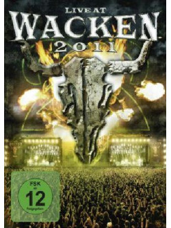 Live At Wacken 2011 (3 Dvd)