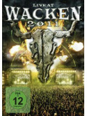 Live At Wacken 2011 (3 Dvd)