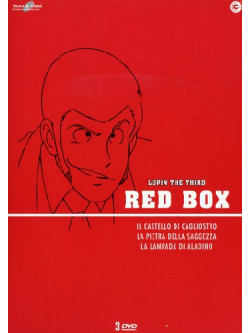Lupin III Red Box (3 Dvd)