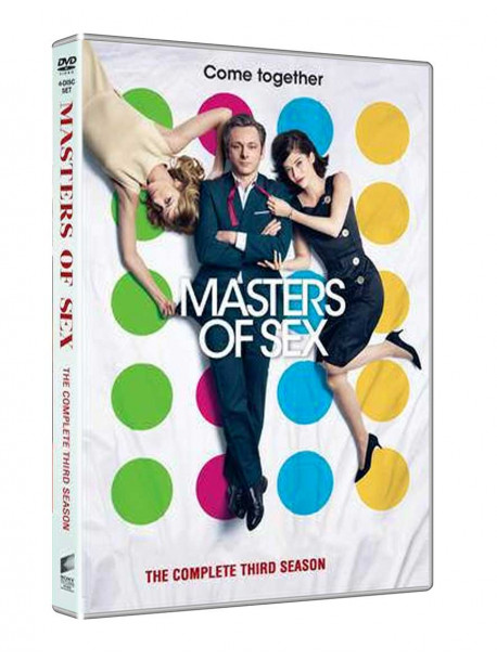 Masters Of Sex - Stagione 03 (4 Dvd)