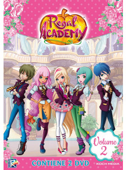 Regal Academy 02 (2 Dvd)