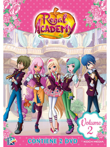 Regal Academy 02 (2 Dvd)