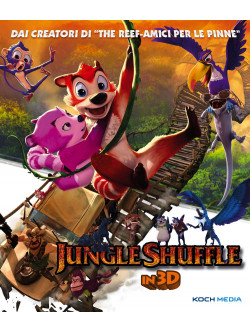 Jungle Shuffle (3D) (Blu-Ray 3D)