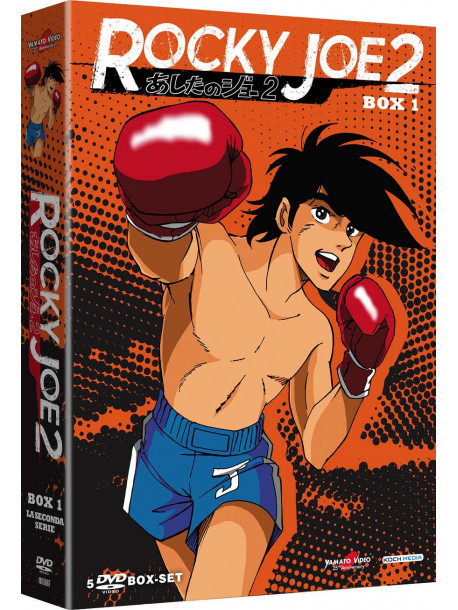 Rocky Joe - Stagione 02 01 (5 Dvd)