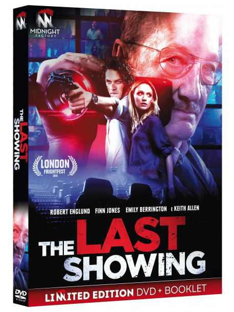 Last Showing (The) (Ltd) (Dvd+Booklet)