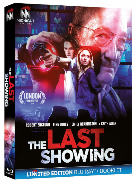 Last Showing (The) (Ltd) (Blu-Ray+Booklet)