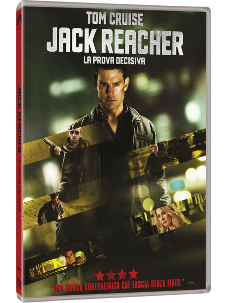 Jack Reacher - Punto Di Non Ritorno (Blu-Ray 4K Ultra HD+Blu-Ray)
