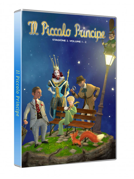 Piccolo Principe (Il) - Stagione 02 01-02 (2 Dvd)