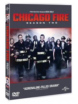 Chicago Fire - Stagione 02 (6 Dvd)