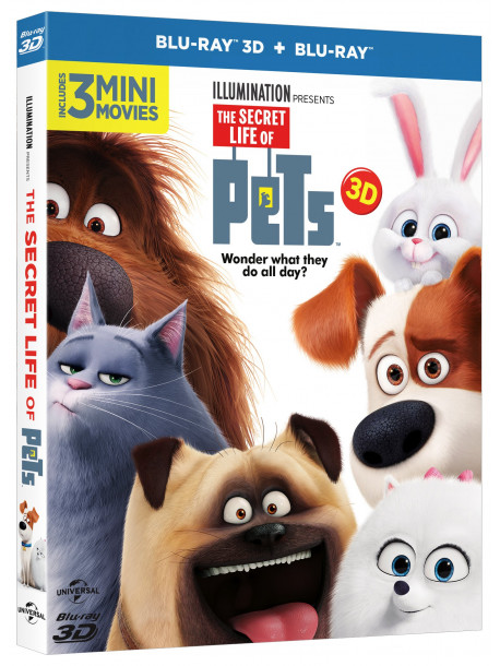 Pets - Vita Da Animali (3D) (Blu-Ray 3D+Blu-Ray)