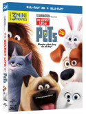 Pets - Vita Da Animali (3D) (Blu-Ray 3D+Blu-Ray)