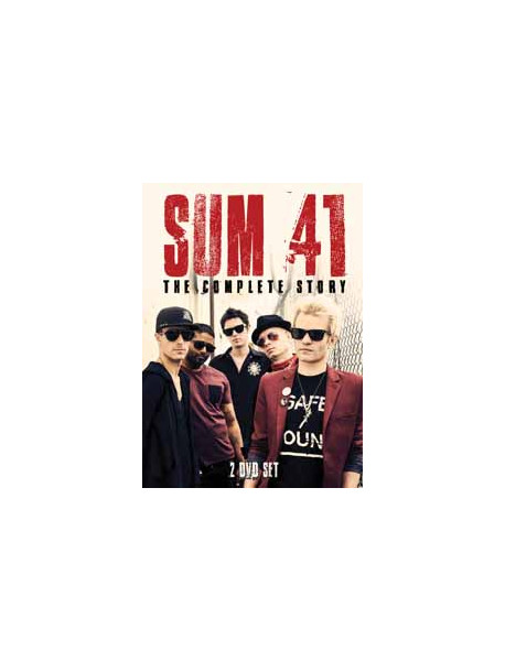 Sum 41 - The Complete Story (Dvd+Cd)