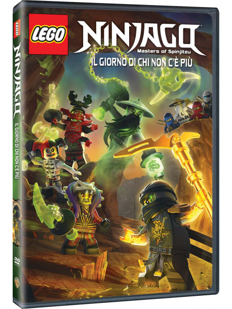 Lego - Ninjago - Il Giorno Di Chi Non C'E' Piu'