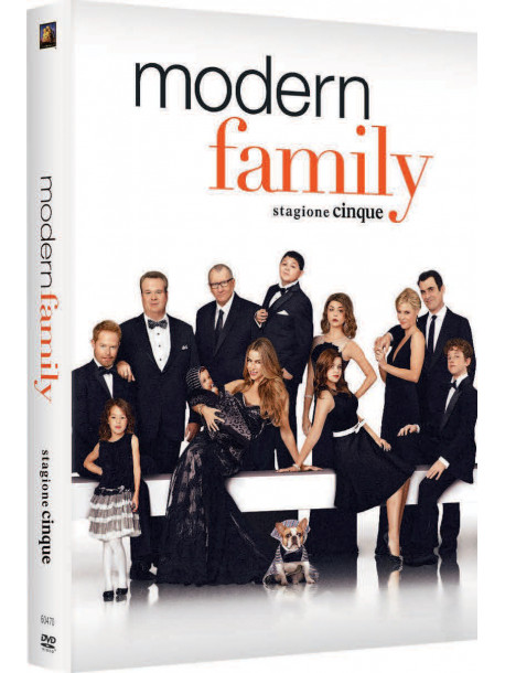 Modern Family - Stagione 05 (3 Dvd)