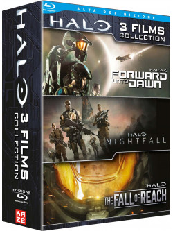 Halo - Forward Unto Dawn / Nightfall / The Fall Of Reach (3 Blu-Ray)