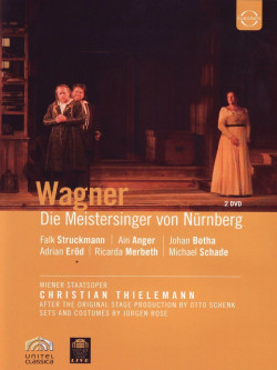 Wagner - Maestri Cantori Di Normiberga (I) / Die Meistersinger Von Nurnberg - Thieleman/Wiener (2 Dvd)