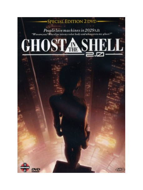 Ghost In The Shell 2.0 (2 Dvd)