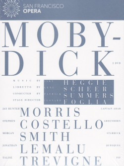 Heggie - Moby Dick - Summers/SFO (2 Dvd)