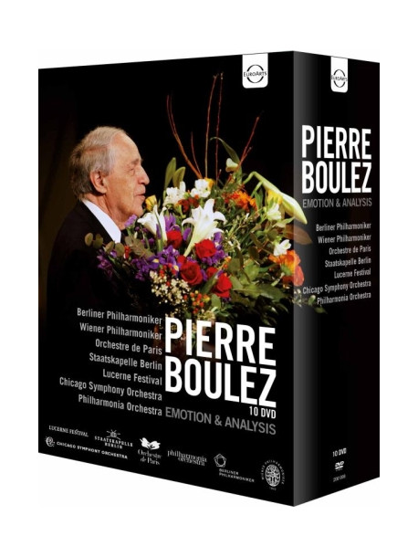 Emotion & Analysis  - Boulez Pierre Dir (10 Dvd)