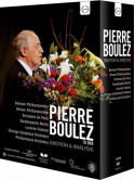 Emotion & Analysis  - Boulez Pierre Dir (10 Dvd)