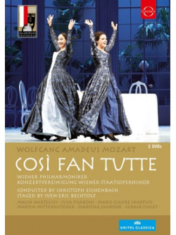 Mozart  - Così Fan Tutte - Eschenbach Christoph Dir (2 Dvd)