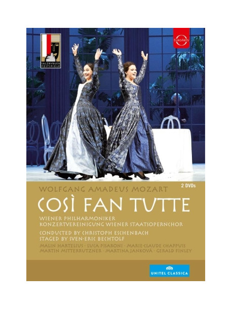Mozart  - Così Fan Tutte - Eschenbach Christoph Dir (2 Dvd)