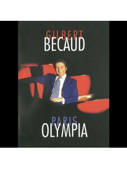 Gilbert Becaud - Paris Olympia (2 Dvd)