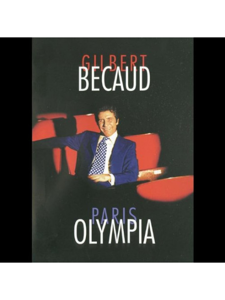 Gilbert Becaud - Paris Olympia (2 Dvd)