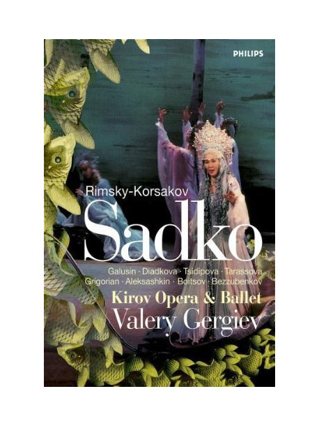 Rimsky Korsakov - Sadko/kirov - Gergiev