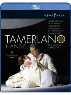 Tamerlano (2 Blu-Ray)