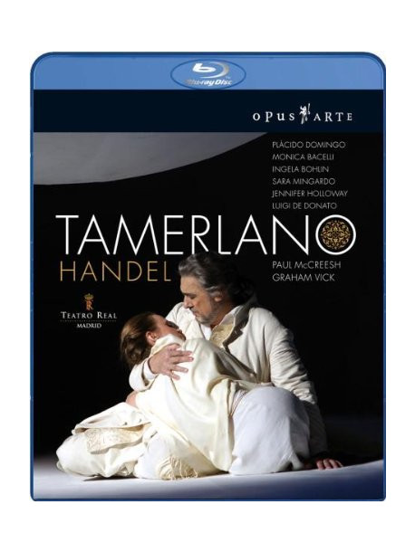 Tamerlano (2 Blu-Ray)