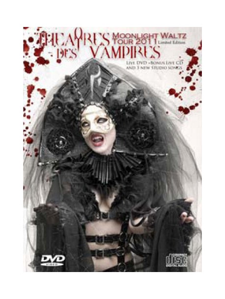 Theatres Des Vampires - Moonlight Waltz Tour 2011 (Dvd+Cd)