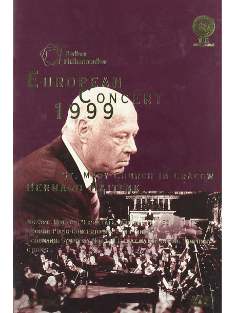 Haitink Bernard - Berliner Philarmoniker - European Concert 1999 - St. Mary Church In Cracow