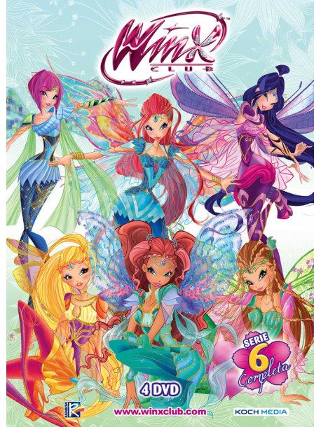 Winx Club - Stagione 06 (4 Dvd)