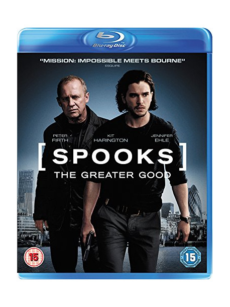 Spooks - The Greater Good [Edizione: Regno Unito]