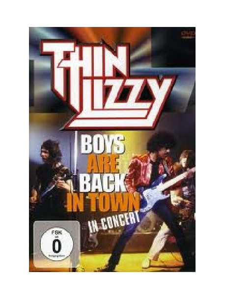 Thin Lizzy - Boys Are Back In Town - In Concert