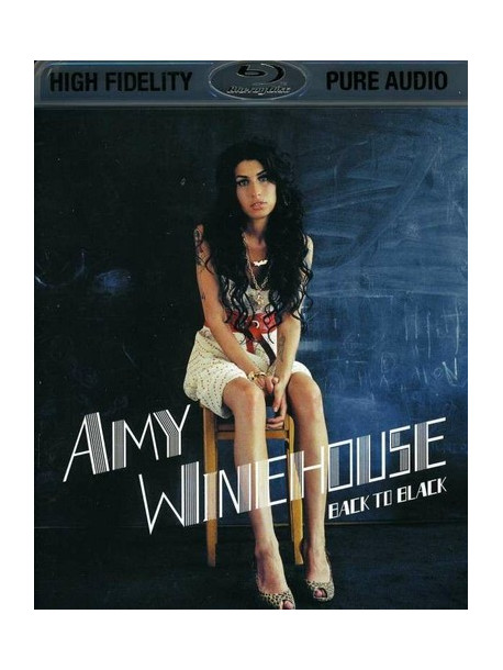 Amy Winehouse - Back To Black (Blu-Ray Audio)
