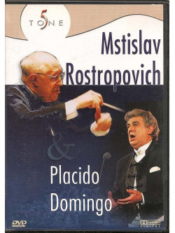 Placido Domingo With Mstislav Rostropovich - Gala Performance