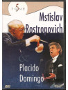 Placido Domingo With Mstislav Rostropovich - Gala Performance