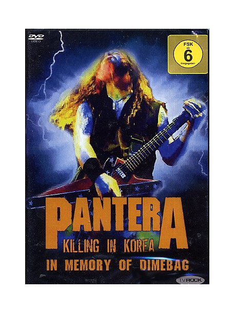 Pantera - Killing In Corea - In Memory Of Dimebag
