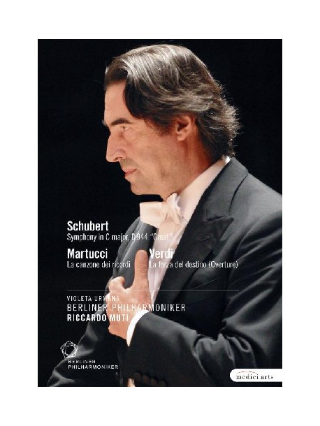 Riccardo Muti Conducts Schubert, Martucci E Verdi