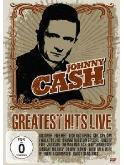 Johnny Cash - Greatest Hits Live