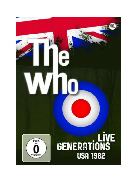 Who (The) - Live Generations Usa 1982