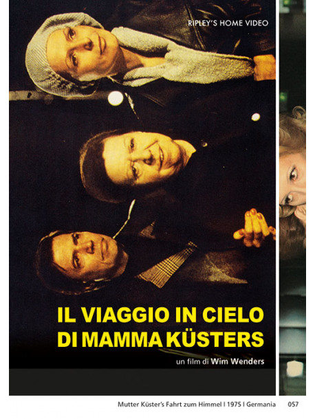 Viaggio In Cielo Di Mamma Kusters (Il)