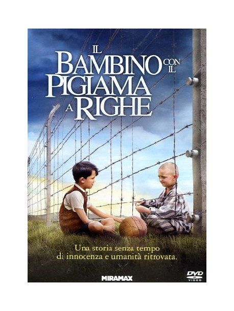 Bambino Con Il Pigiama A Righe (Il)