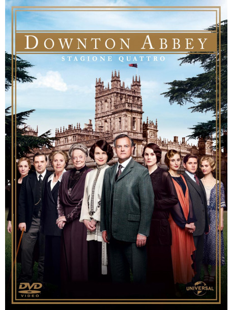 Downton Abbey - Stagione 04 (4 Dvd)