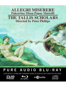Tallis Scholars/Phillips - Allegri/Miserere